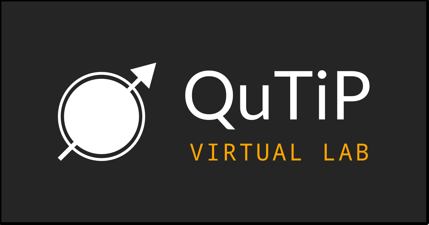 QuTiP Virtual Lab logo